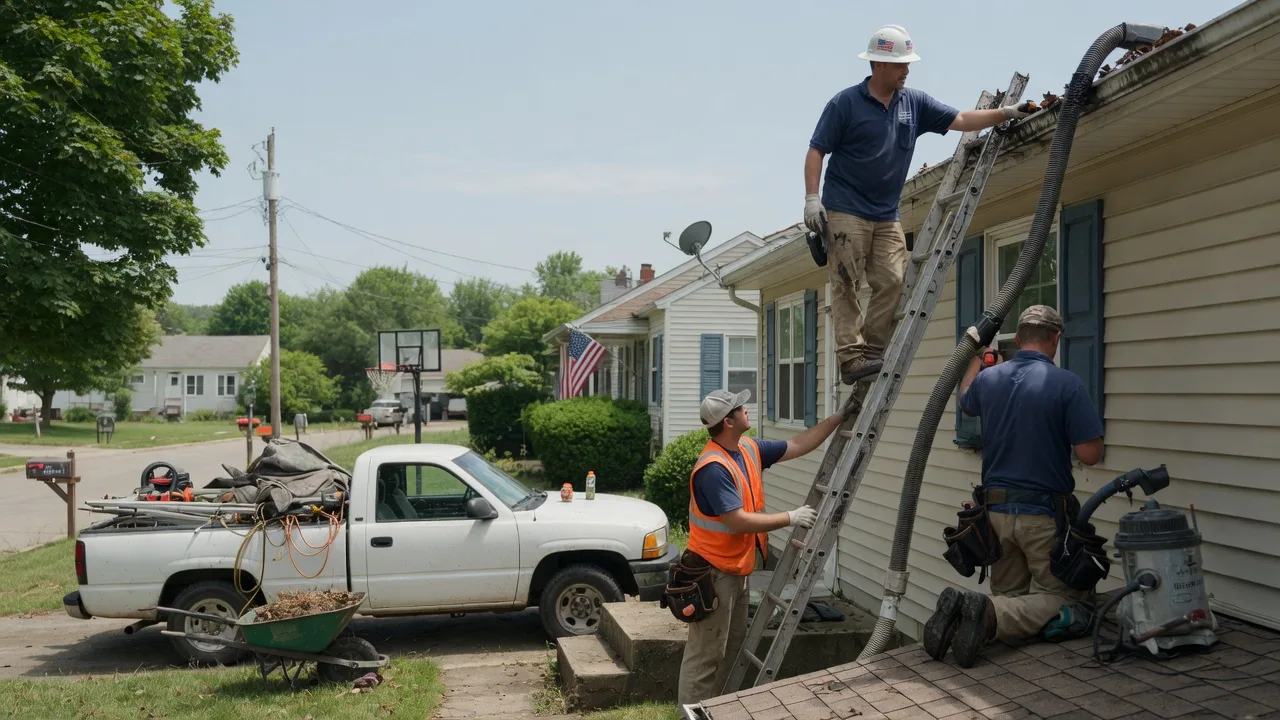 Gutter Installation in Novelty, OH near me
